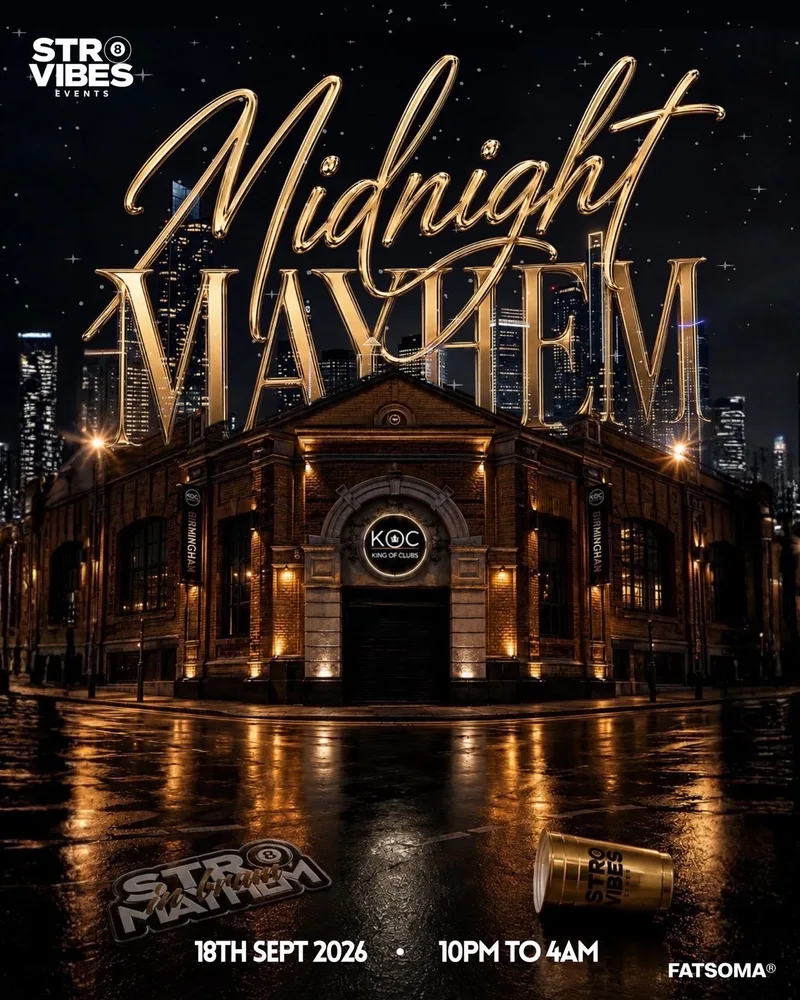 MIDNIGHT MAYHEM