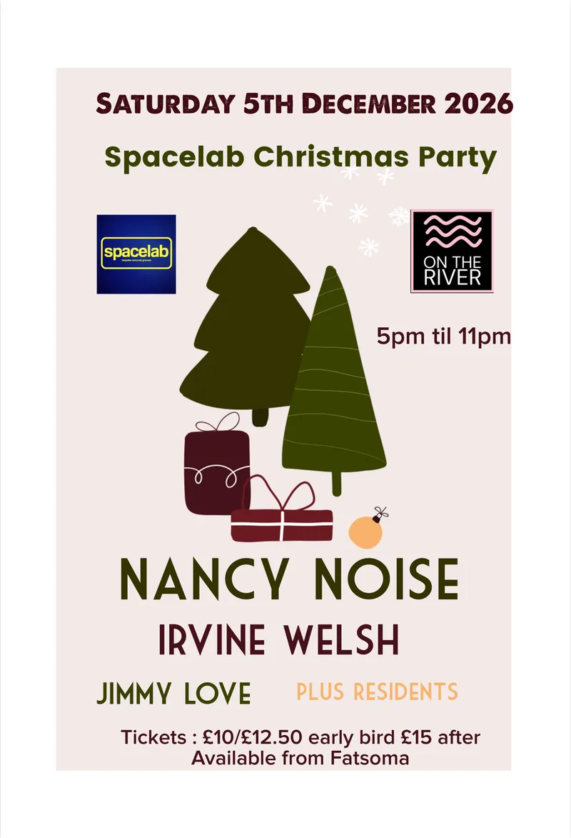 Spacelab Christmas Party 2026