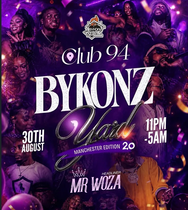 MR WOZA LIVE - BYKONZ YARD