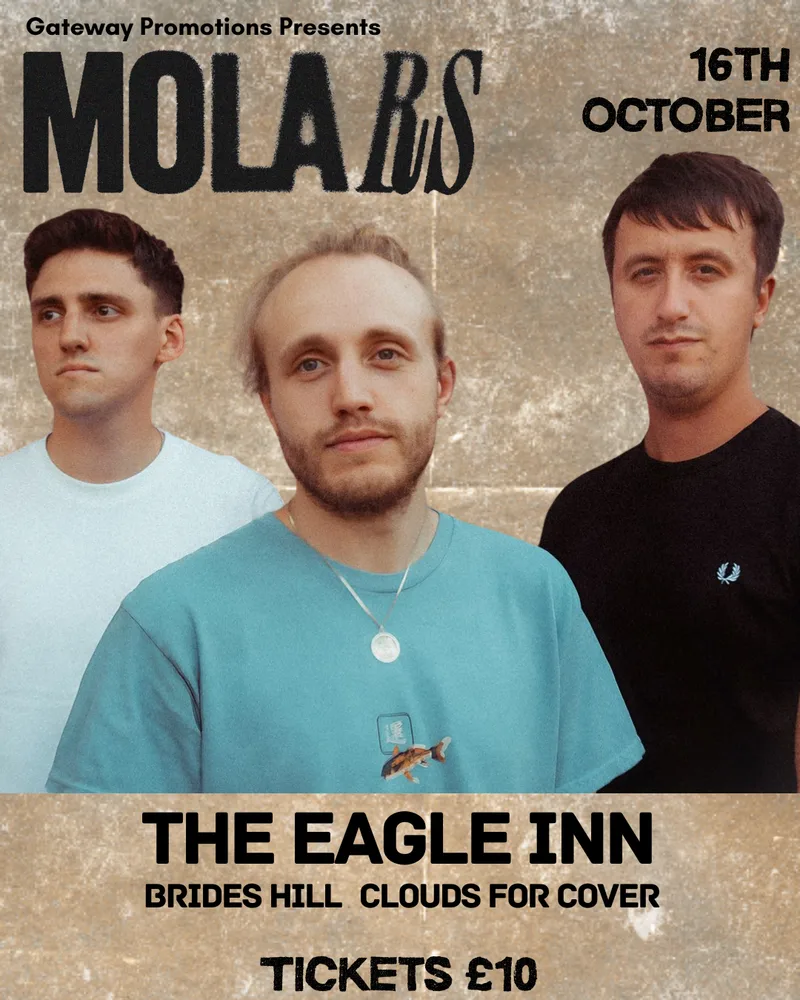 Molars headline The Eagle Inn