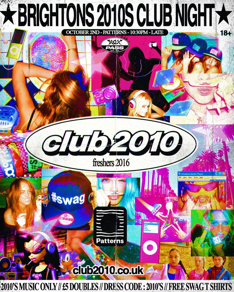 FRESHERS 2016 💋 CLUB 2010