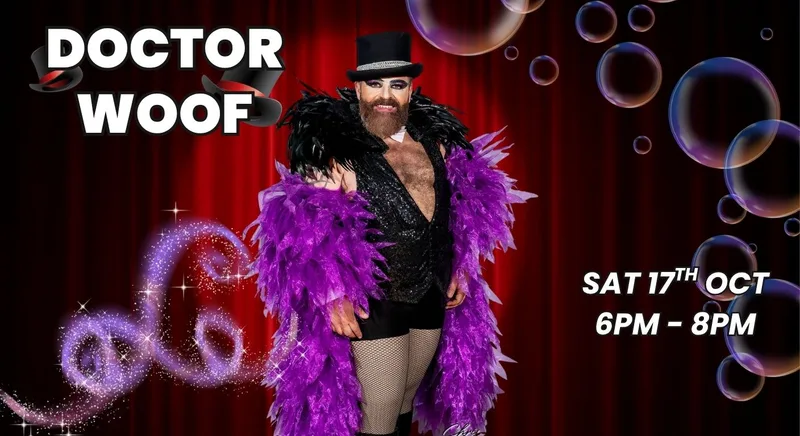 DOCTOR WOOF - LIVE CABARET SAT (17/10) 🎷