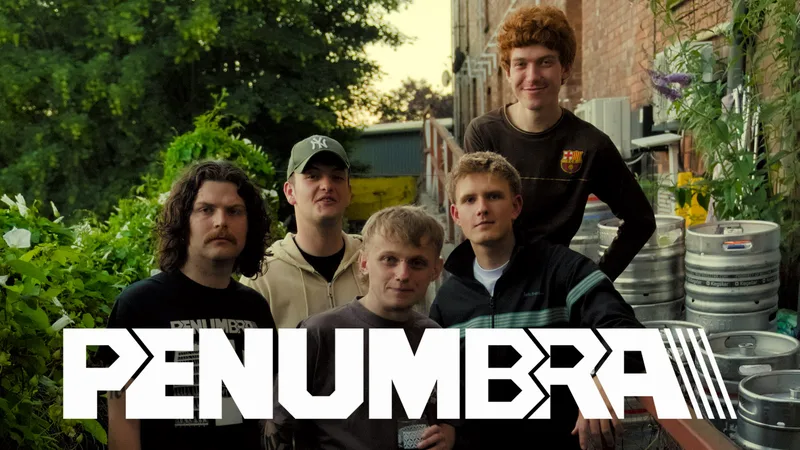 PENUMBRA live in Sheffield