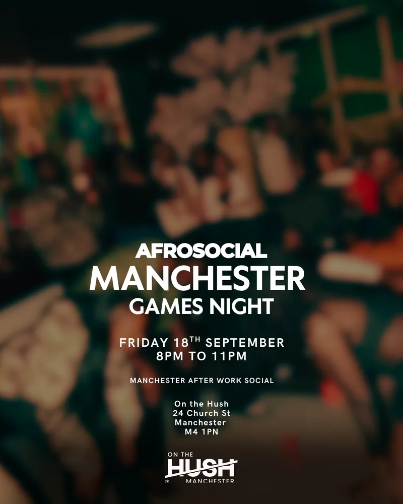 Manchester Games Night