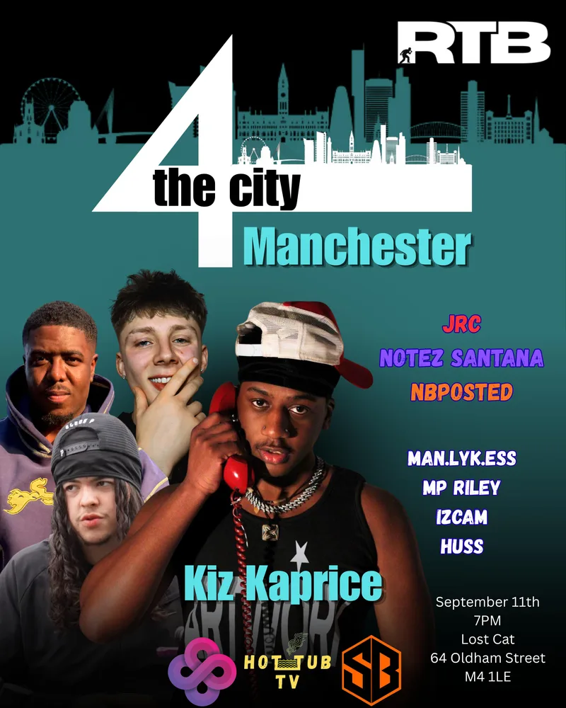 4 THE CITY TOUR - KIZ KAPRICE IN MCR