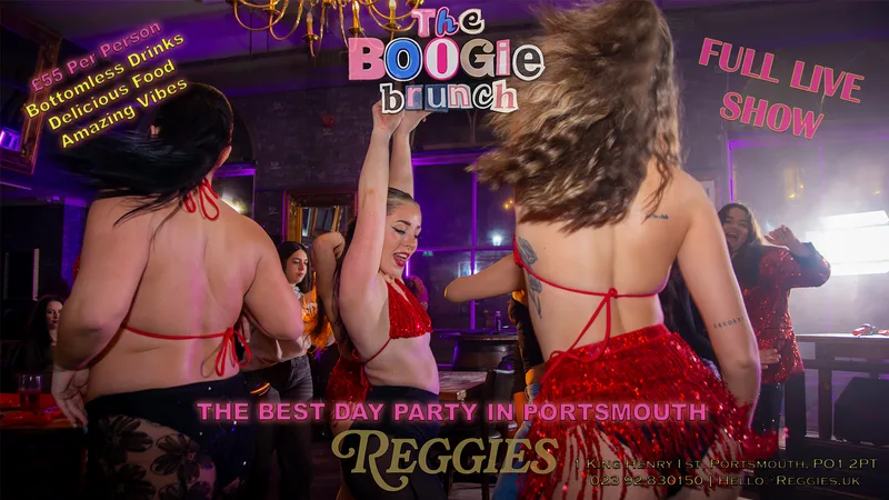 The Boogie Brunch RnB Edition 🎉