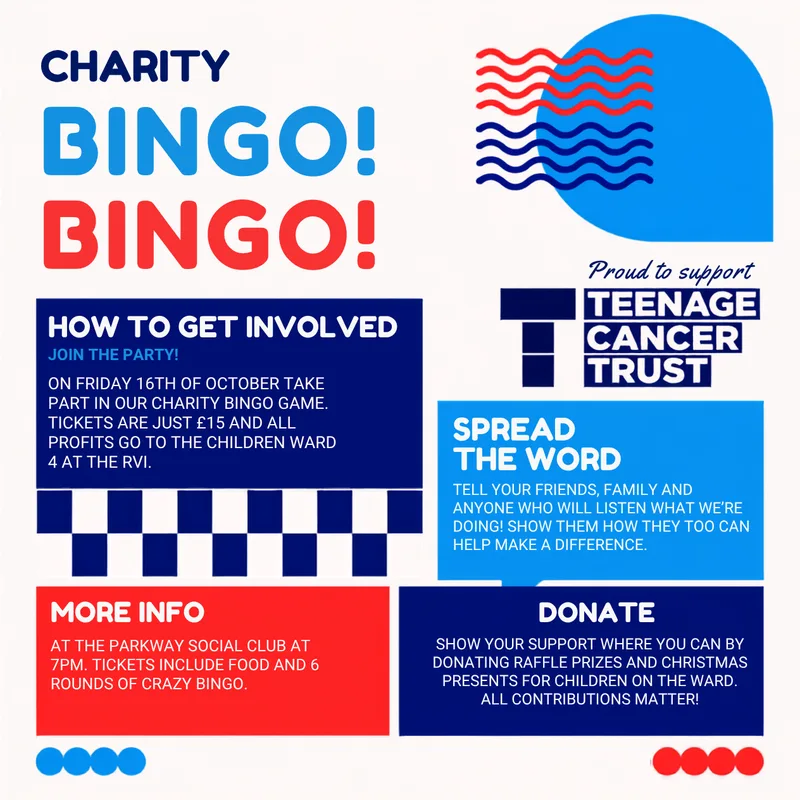 Charity BINGO! BINGO!