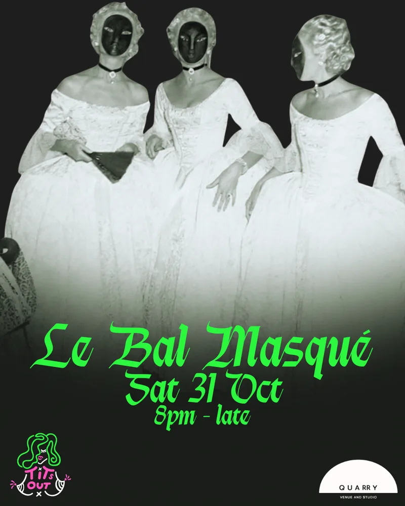 Tits Out: Le Bal Masqué