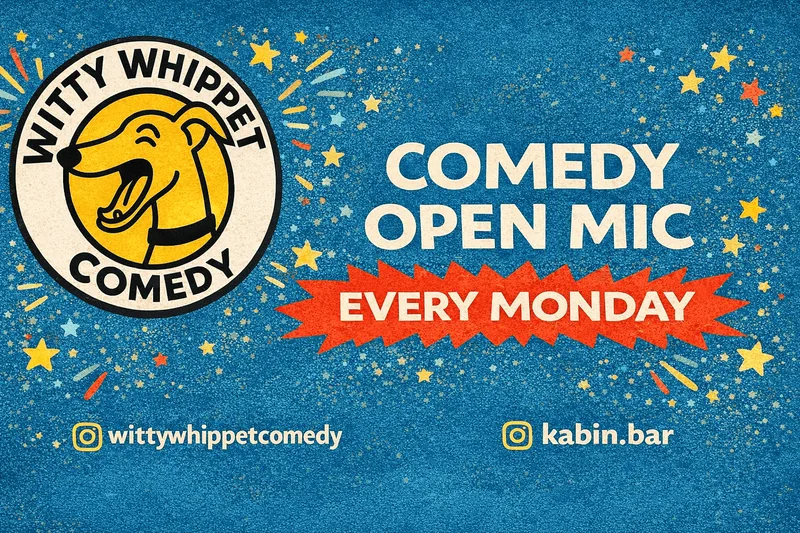 Witty Whippet Open Mic
