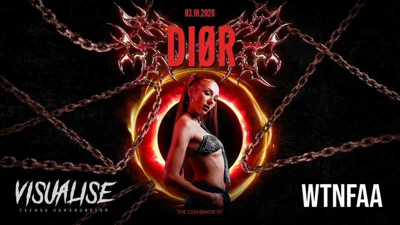 DIØR MIDDLESBROUGH WTNFAA X VISUALISE TECHNO
