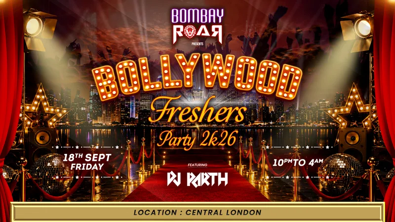 Bombay Roar – Freshers Bollywood Nigh