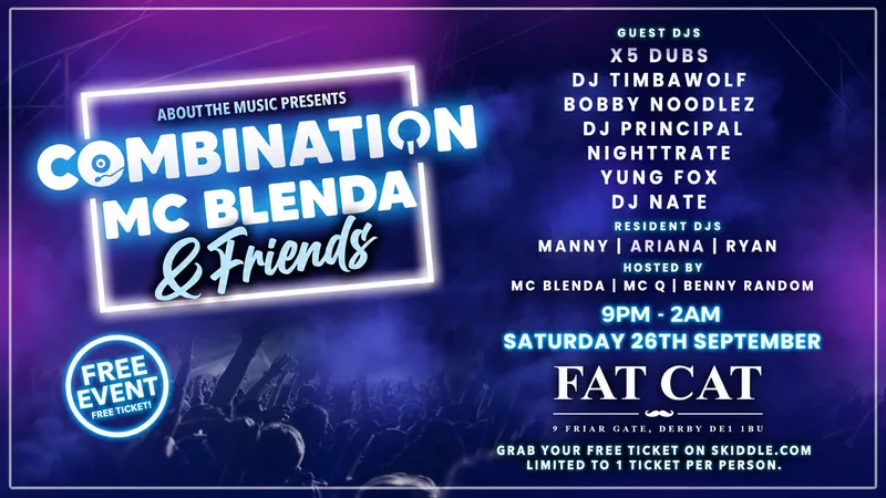 Combination - MC Blenda & Friends