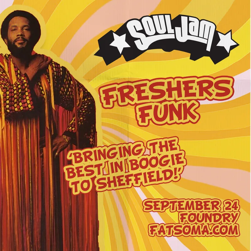 SoulJam // Sheffield // Freshers Funk!