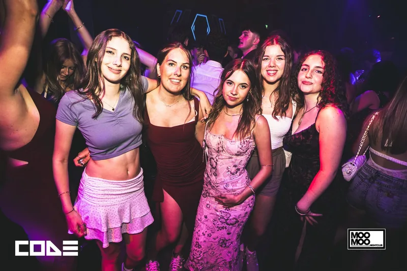 CODE Friday 25th September At MooMoo!