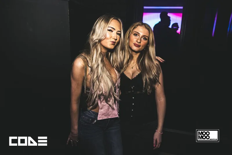 CODE Friday 2nd October At MooMoo!