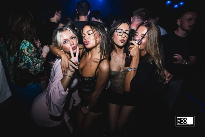 Get On It Saturday 3rd October At MooMoo!