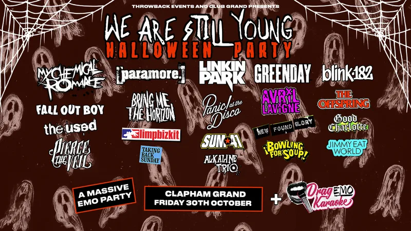 We Are Still Young: Halloween Party (London) 🤘