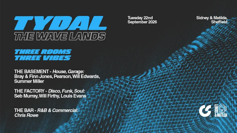 TYDAL – The Wave Lands - Freshers Launch