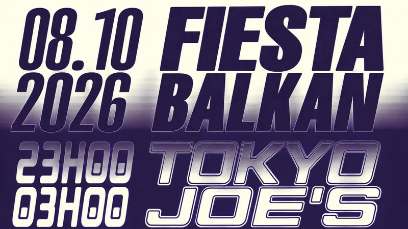 FIESTA THURSDAYS | FIESTA BALKAN