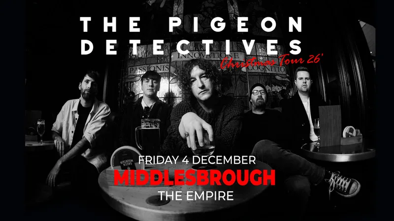 The Pigeon Detectives - LIVE!