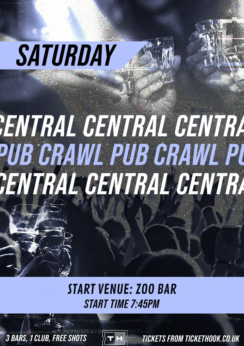 Central London Pub Crawl Saturday 26th September