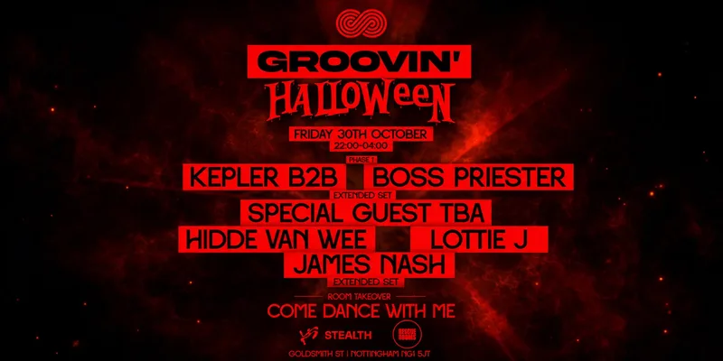 GROOVIN X CDWM : HALLOWEEN @ STEALTH