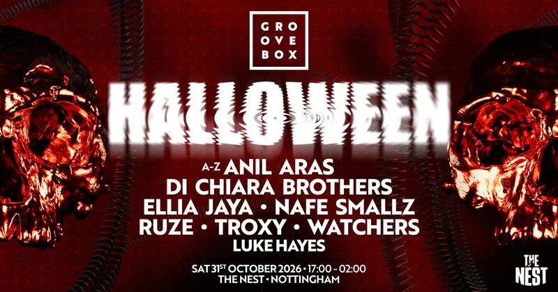NAFE SMALLZ, ELLIA JAYA + MORE | Groovebox Halloween | STUDENT SOCIETIES