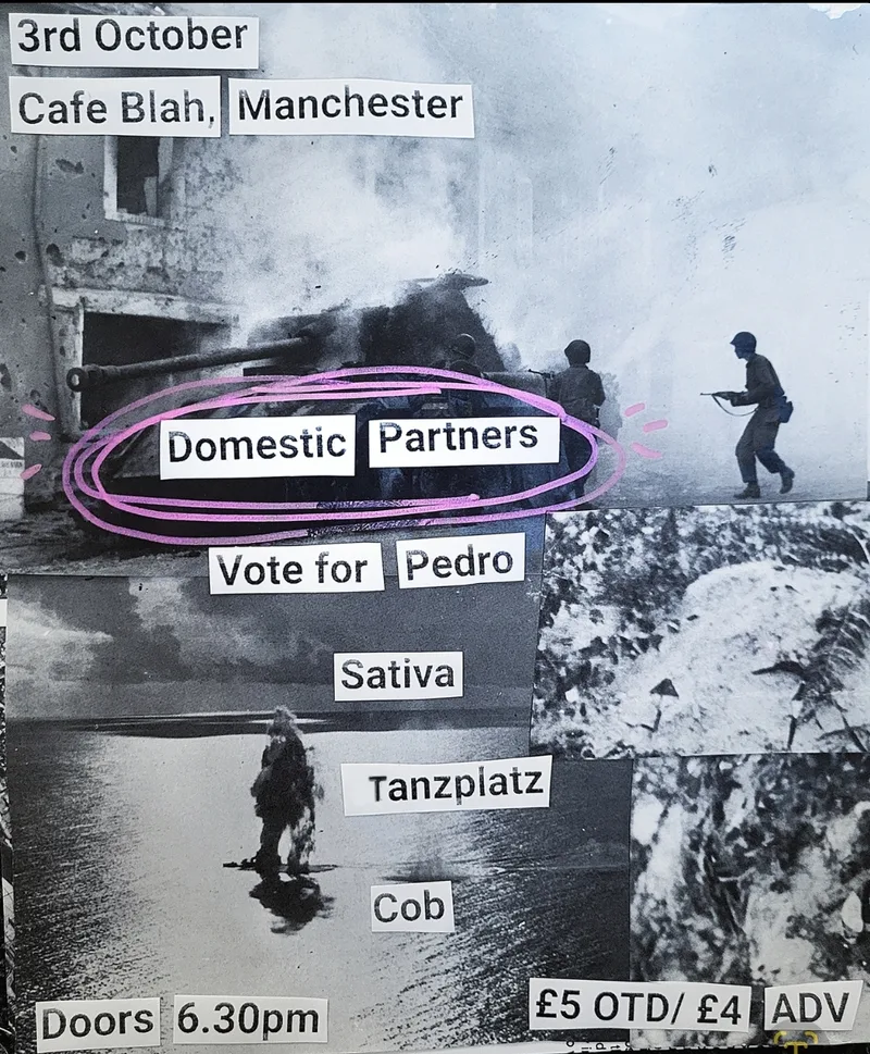 Domestic partners @ cafe blah