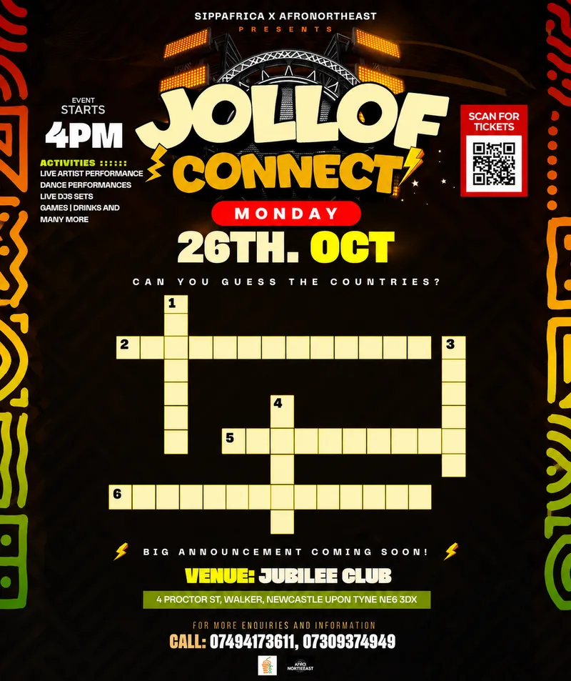 Jollof Connect 2026 🌍🍚🔥