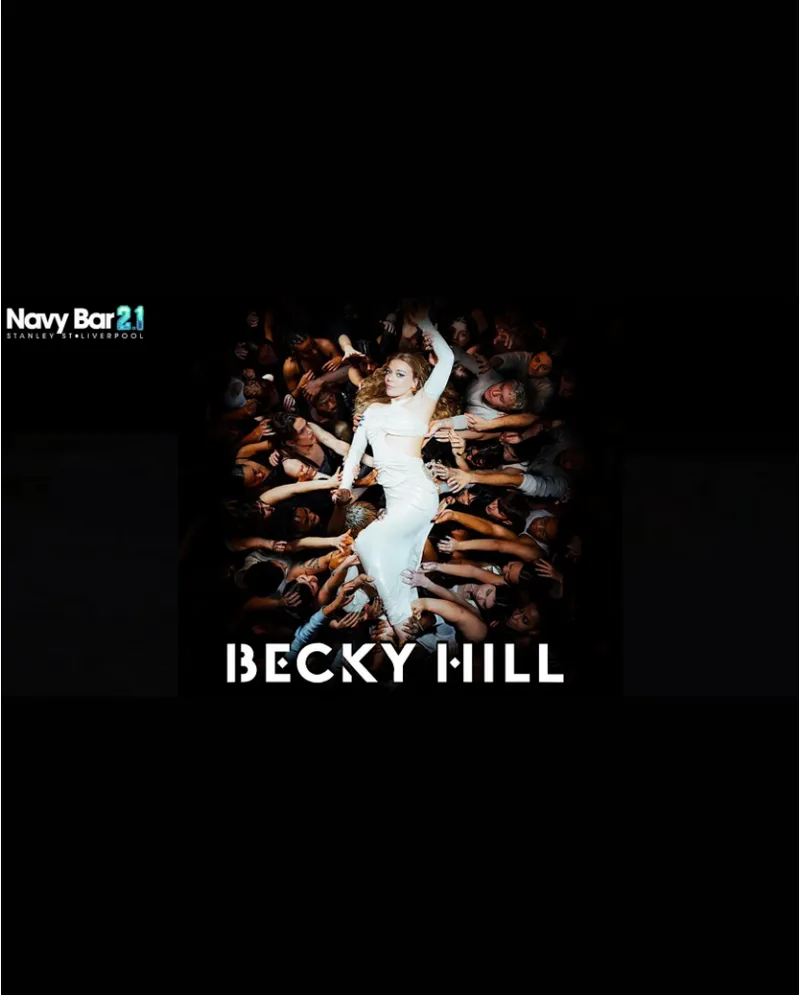 BECKY HILL Tribute at Navy Bar, Liverpool 25TH SEPTEMBER