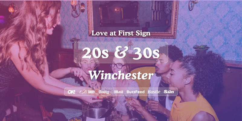 20s & 30s Singles Night at Turtle Bay Winchester | Love at First Sign