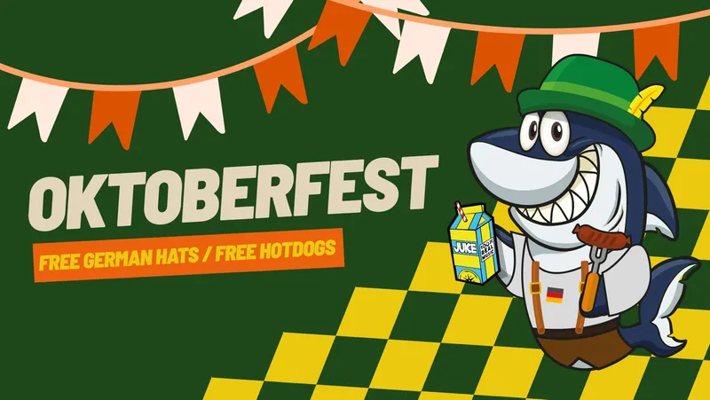 Juice x Sharkies: Bristol: Oktoberfest