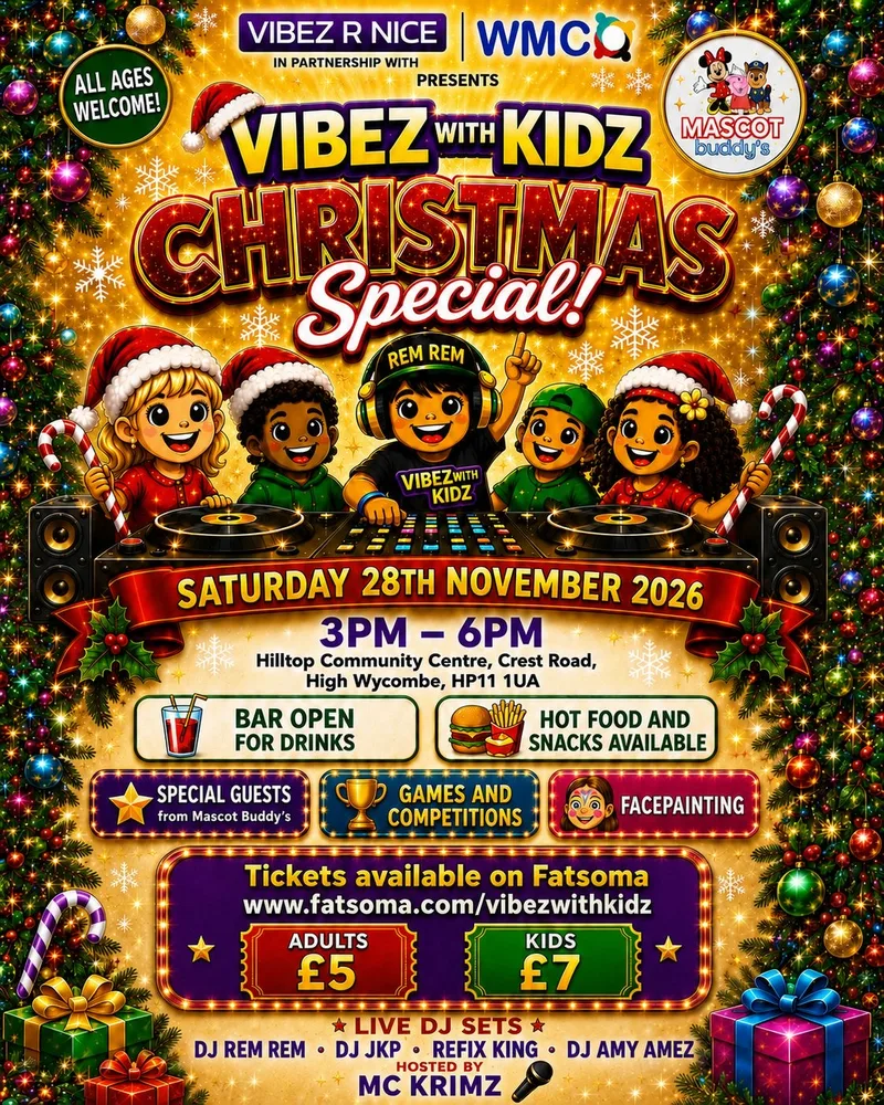 Vibez With Kidz - Christmas Special !