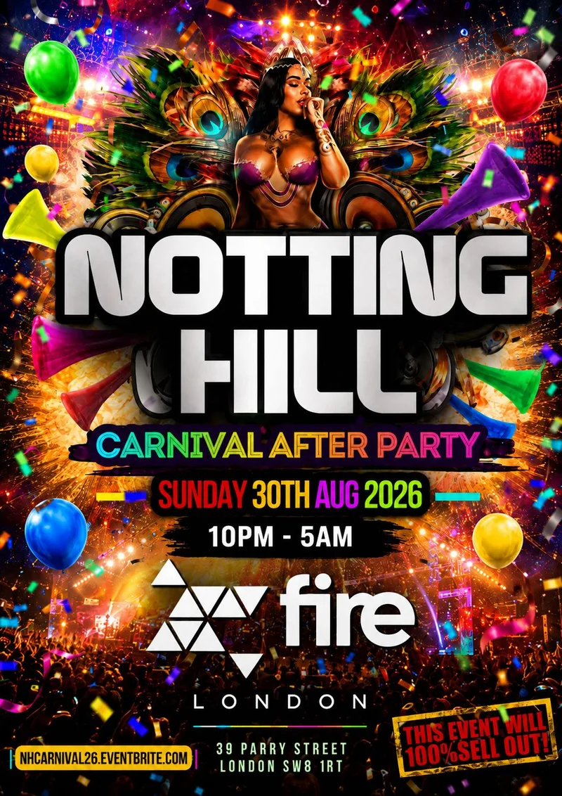 Notting Hill - Carnival After Party