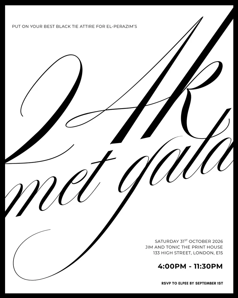TWENNYELZ - MET GALA