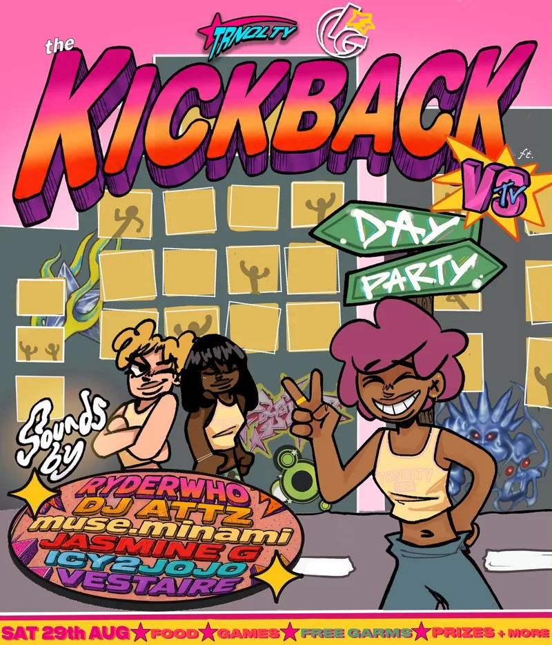 THE KICKBACK: Lights-Out x Trnqlty