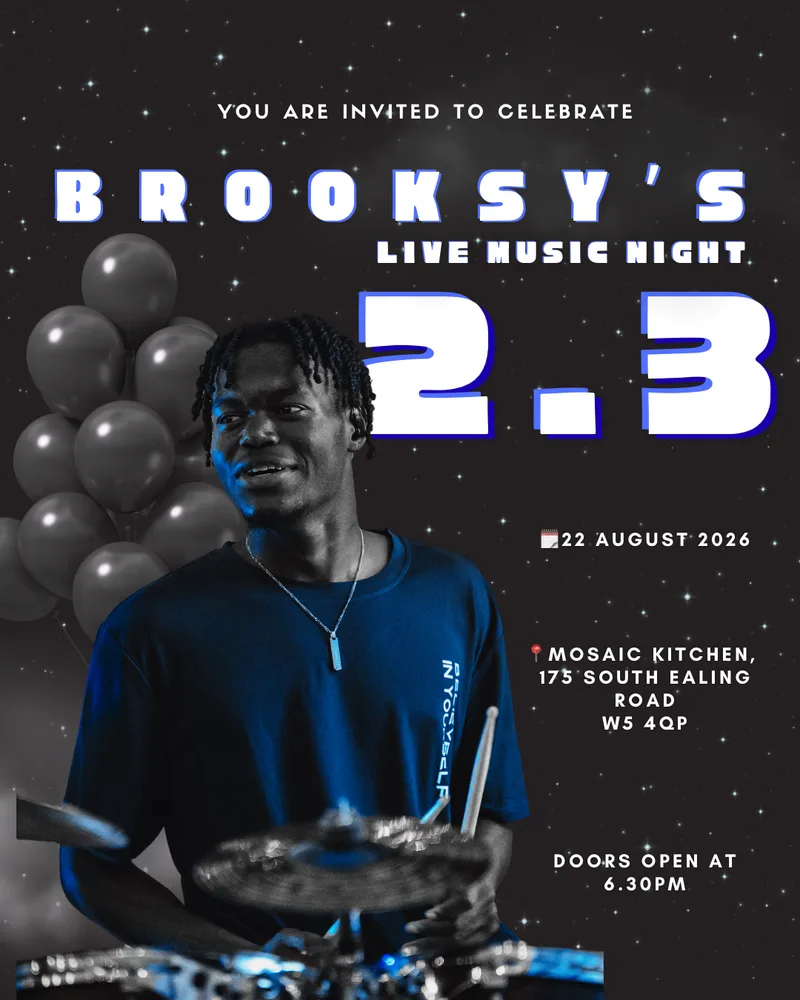Brooksy's Live Music Night pt 2.3