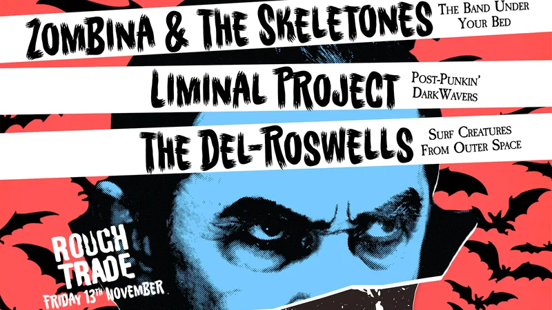 Zombina and the Skeletones: FRIDAY 13th at Rough Trade