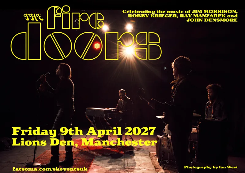The Fire Doors - A Tribute To The Doors - Lions Den, Manchester