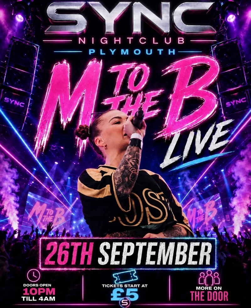 🔥 M TO THE B — LIVE AT SYNC! 🔥