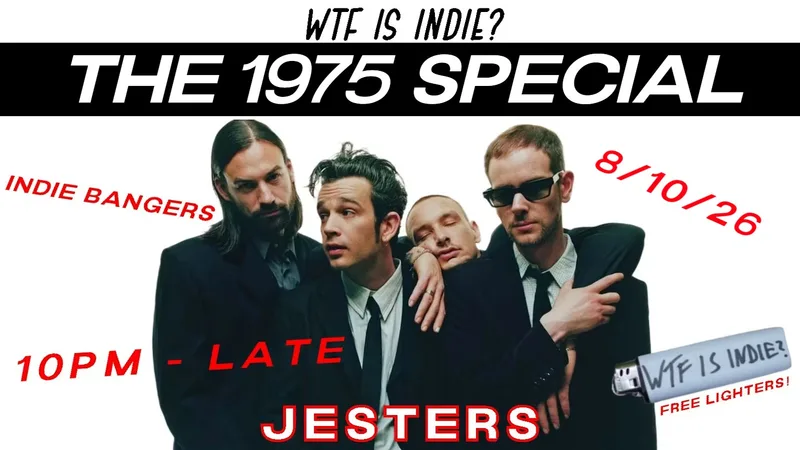 WTF IS INDIE? THE 1975 SPECIAL! 👔