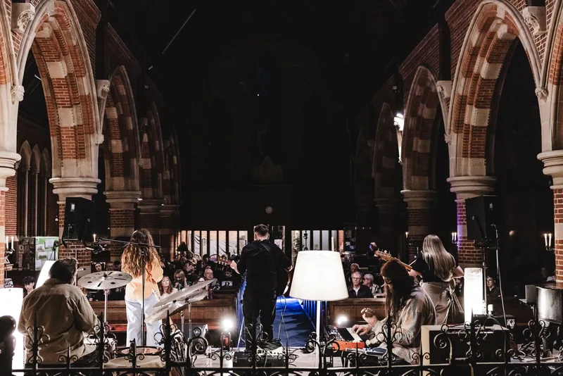 Jimmy Herrity + Thomas Willow & Triami - Folklore Rooms Brighton