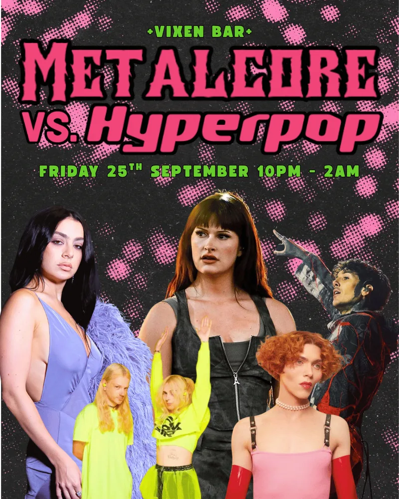 Metalcore vs. Hyperpop Club Night