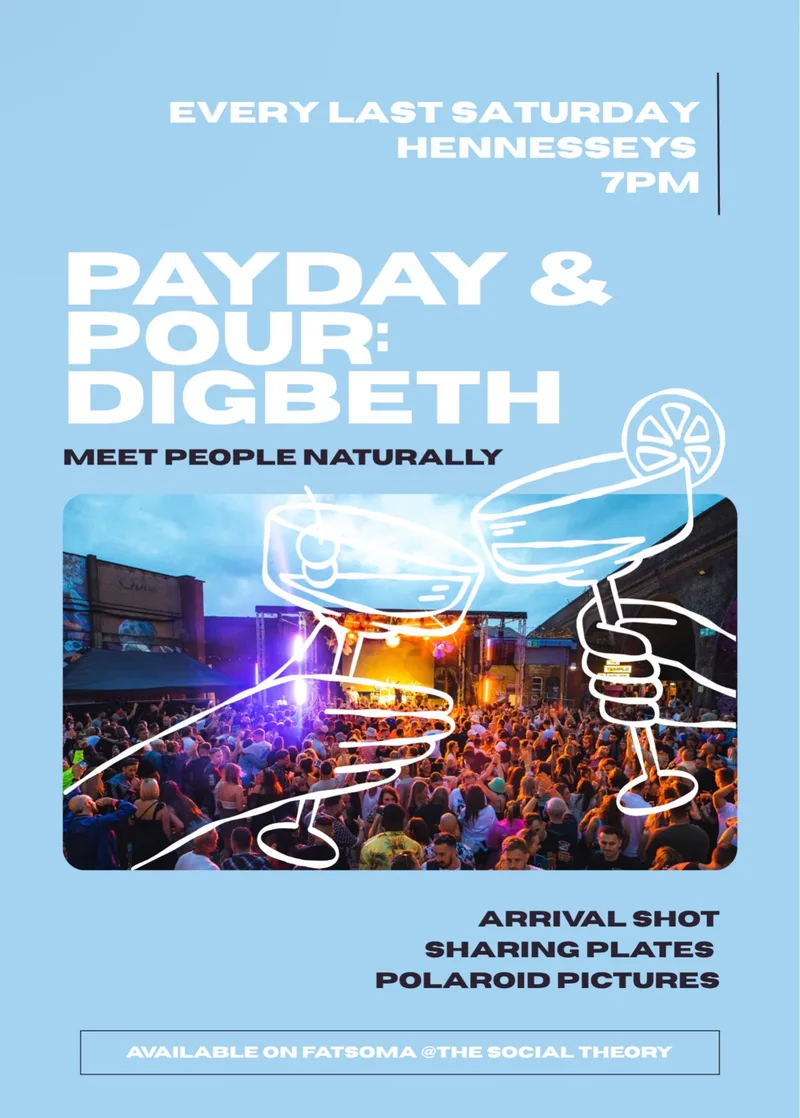 Payday & Pour: Digbeth Bar Crawl
