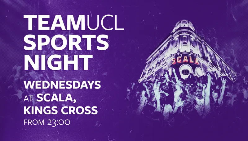 Sports Night at SCALA London