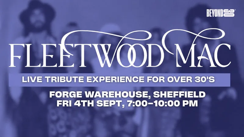 FLEETWOOD MAC EXPERIENCE - LIVE IN SHEFFIELD🎸 (Tribute Band)