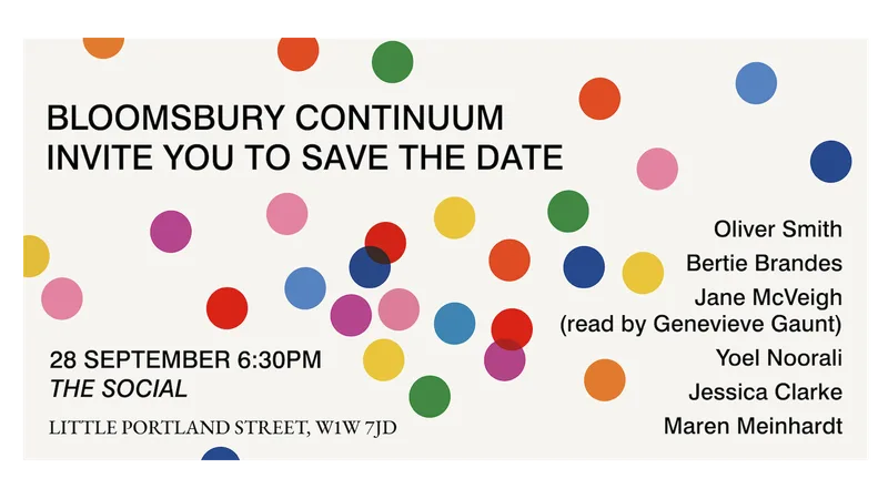 Bloomsbury Continuum Party