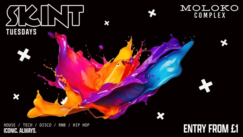 🟣 SKINT TUESDAYS 🟣 - Liverpool's Iconic Student Night ✨🎉
