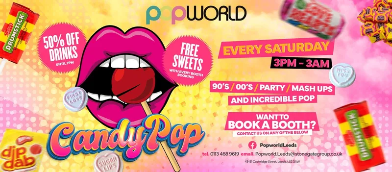Candy Pop Leeds