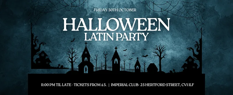 Latin Halloween Party | Coventry & Warwick Freshers 2026
